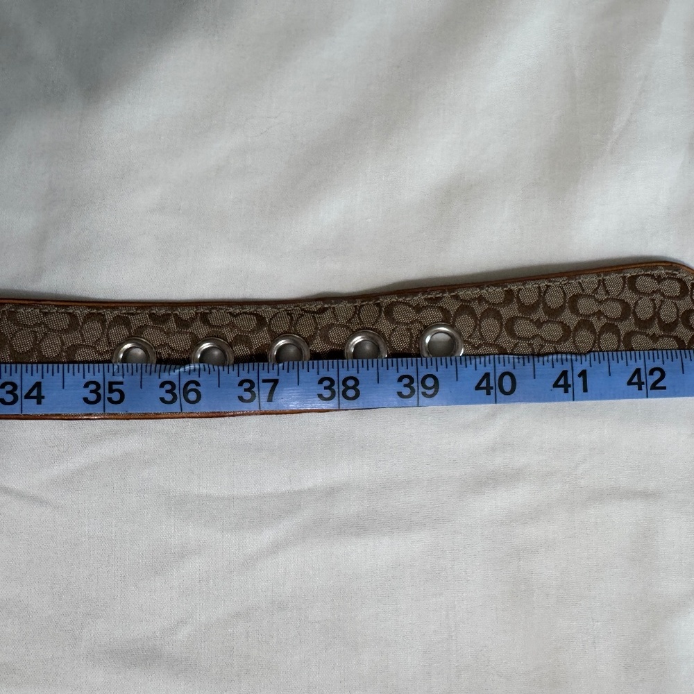 Coach Belt size L - Picture 7 of 15